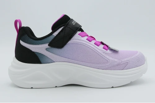 Skechers S Lights-Sola Glow 2.0 Dazzle Steps Sneakers (303729LC-BKLV)