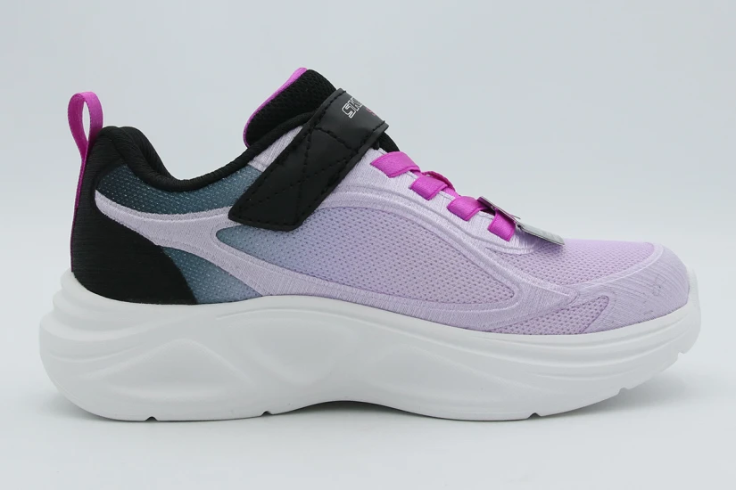 Skechers S Lights-Sola Glow 2.0 Dazzle Steps Sneakers (303729LC-BKLV)