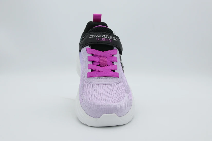 Skechers S Lights-Sola Glow 2.0 Dazzle Steps Sneakers (303729LC-BKLV)