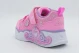 Skechers S Lights - Princess Steps Παιδικά Sneakers Ροζ, Μωβ, Λευκά