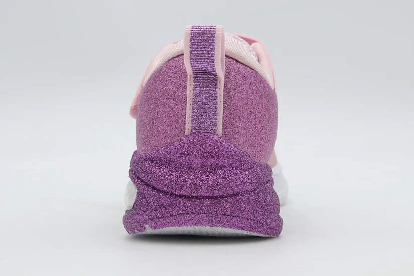 Skechers Microspec Max Advance - Glitz Gala Παιδικά Sneakers Ροζ, Μωβ