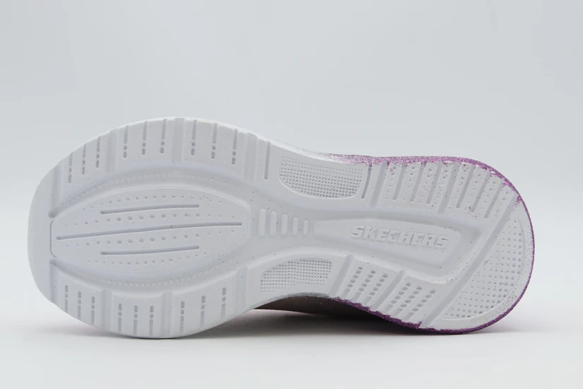 Skechers Microspec Max Advance - Glitz Gala Παιδικά Sneakers Ροζ, Μωβ