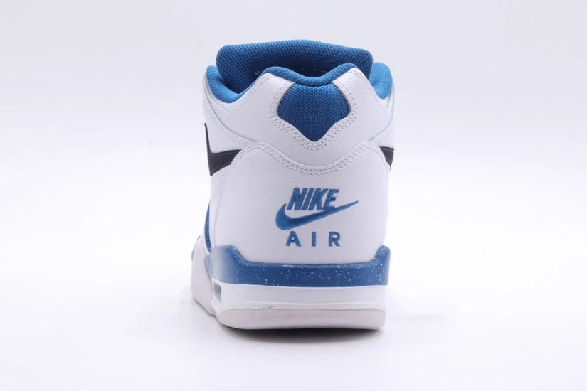 Nike Air Flight 89 Ανδρικά Sneakers Μπλε Σκούρα, Μαύρα, Λευκά