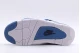 Nike Air Flight 89 Ανδρικά Sneakers Μπλε Σκούρα, Μαύρα, Λευκά