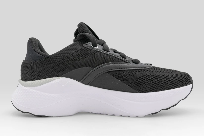 Puma Softride Mayve Αθλητικά Παπούτσια για Τρέξιμο Μαύρα, Λευκά