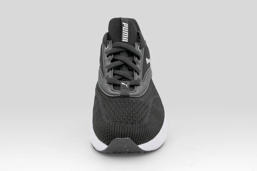 Puma Softride Mayve Αθλητικά Παπούτσια για Τρέξιμο Μαύρα, Λευκά
