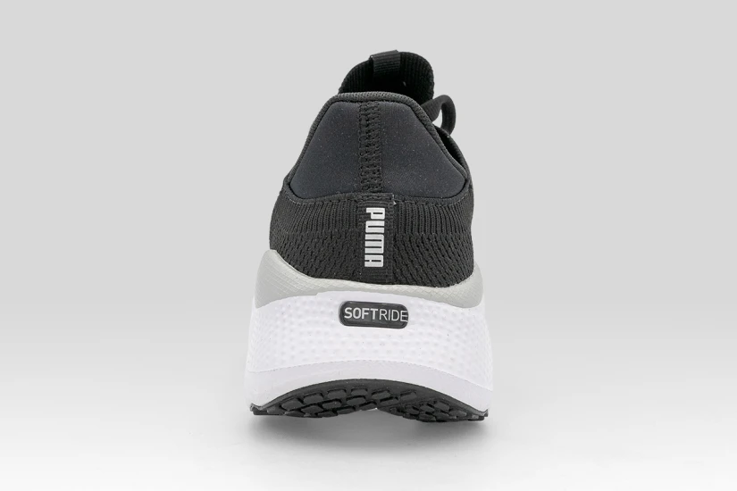 Puma Softride Mayve Αθλητικά Παπούτσια για Τρέξιμο Μαύρα, Λευκά