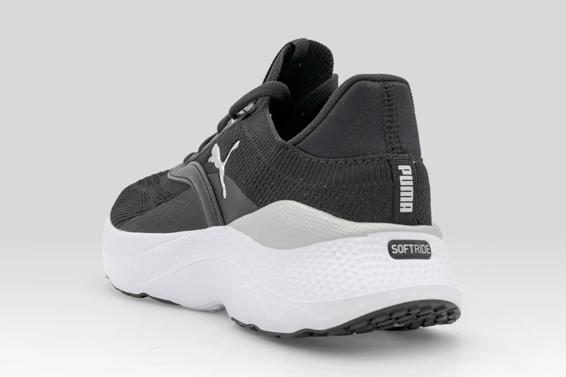 Puma Softride Mayve Αθλητικά Παπούτσια για Τρέξιμο Μαύρα, Λευκά