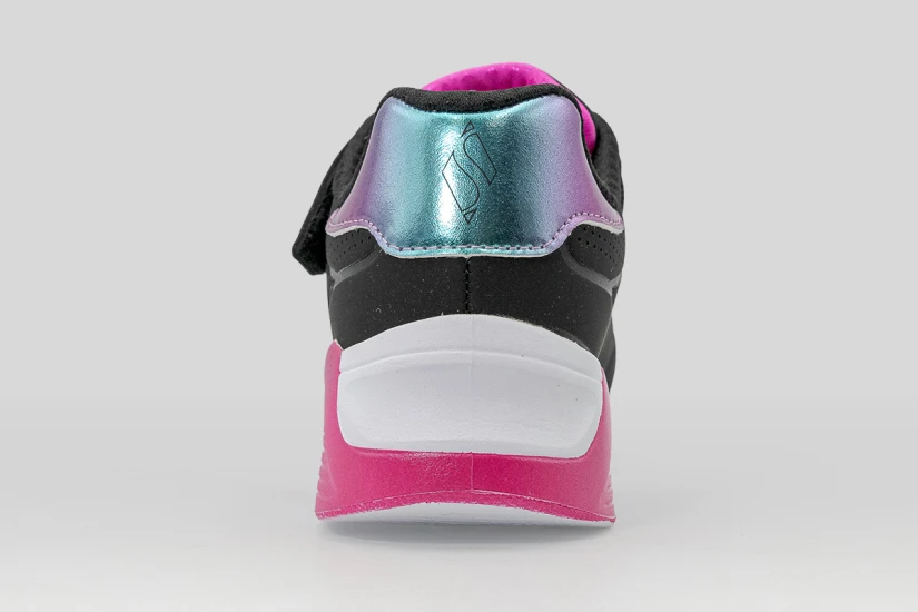 Skechers Uno Lite 2.0 Vivid Metallic Παιδικά Sneakers Πολύχρωμα