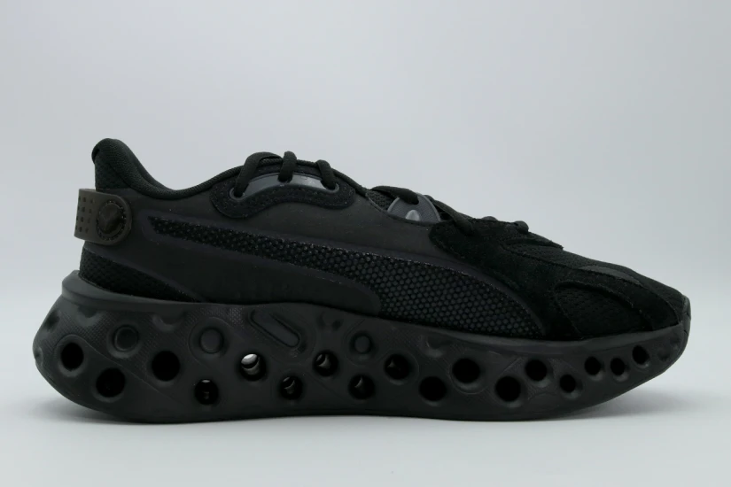 Puma Softride Frequence Ανδρικά Αθλητικά Παπούτσια για Τρέξιμο Μαύρα