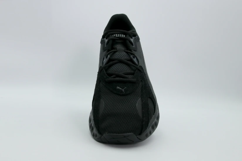 Puma Softride Frequence Ανδρικά Αθλητικά Παπούτσια για Τρέξιμο Μαύρα