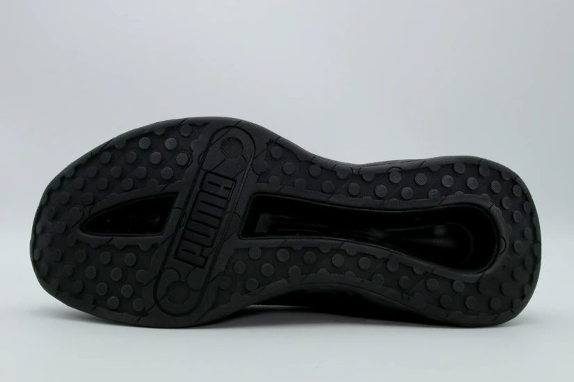 Puma Softride Frequence Ανδρικά Αθλητικά Παπούτσια για Τρέξιμο Μαύρα