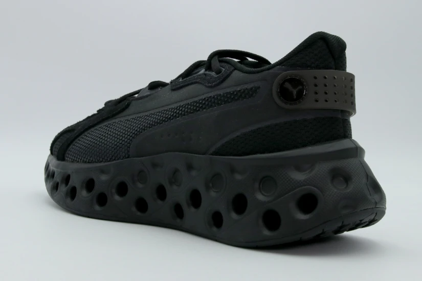 Puma Softride Frequence Ανδρικά Αθλητικά Παπούτσια για Τρέξιμο Μαύρα