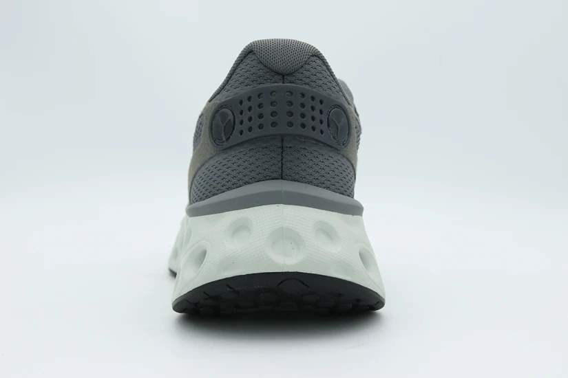 Puma Softride Frequence Ανδρικά Αθλητικά Παπούτσια για Τρέξιμο Γκρι Σκούρο, Λευκά