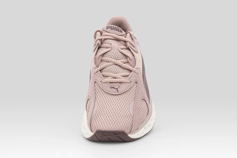 Puma Softride Frequence Αθλητικά Παπούτσια για Τρέξιμο Ροζ, Μαύρα, Λευκά