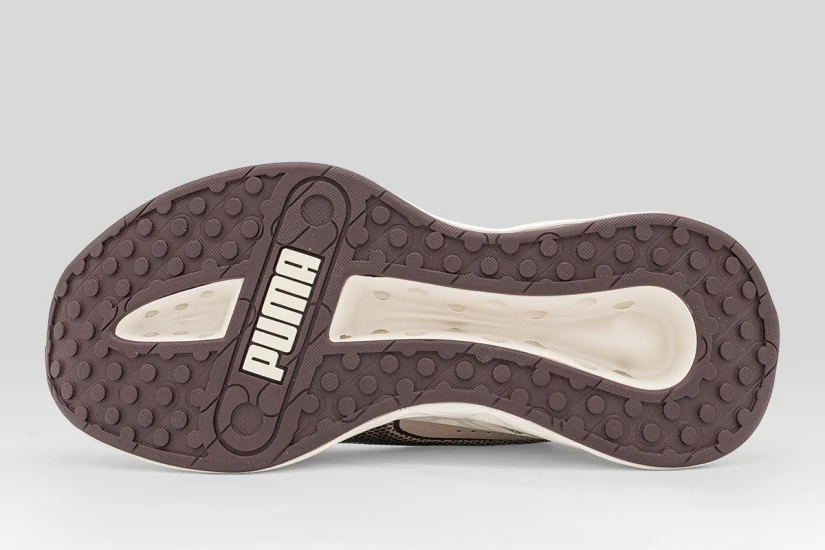 Puma Softride Frequence Αθλητικά Παπούτσια για Τρέξιμο Ροζ, Μαύρα, Λευκά