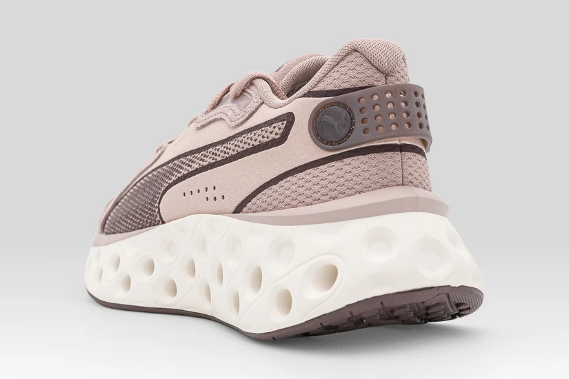Puma Softride Frequence Αθλητικά Παπούτσια για Τρέξιμο Ροζ, Μαύρα, Λευκά