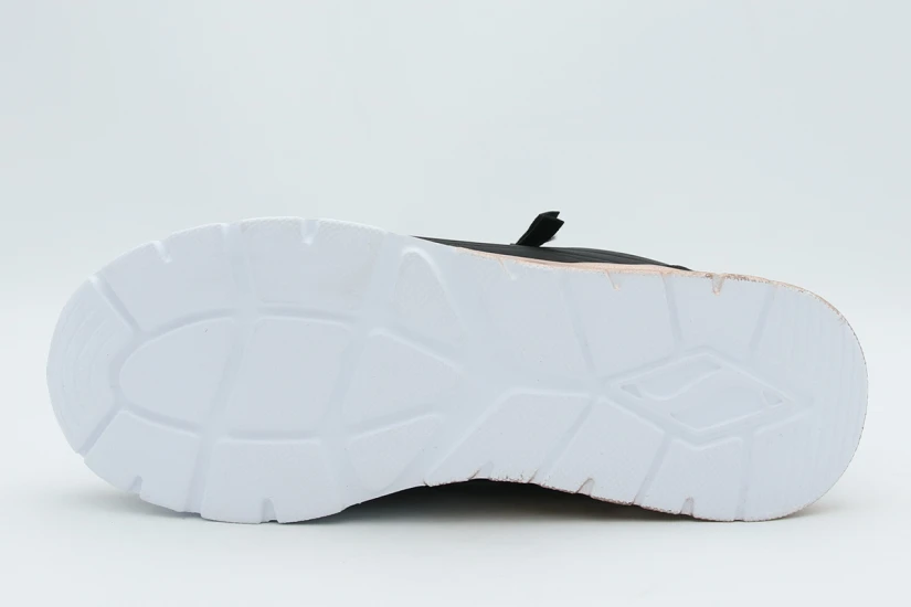 Skechers Uno Lite 2.0 Leopard Stride Sneakers (310708L-BLK)