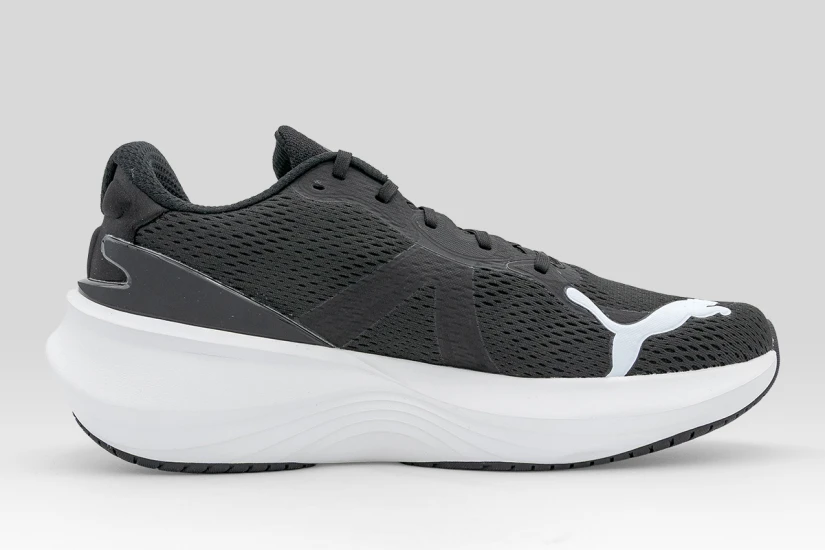 Puma Scend Pro 2 Ανδρικά Αθλητικά Παπούτσια για Τρέξιμο Μαύρα, Λευκά