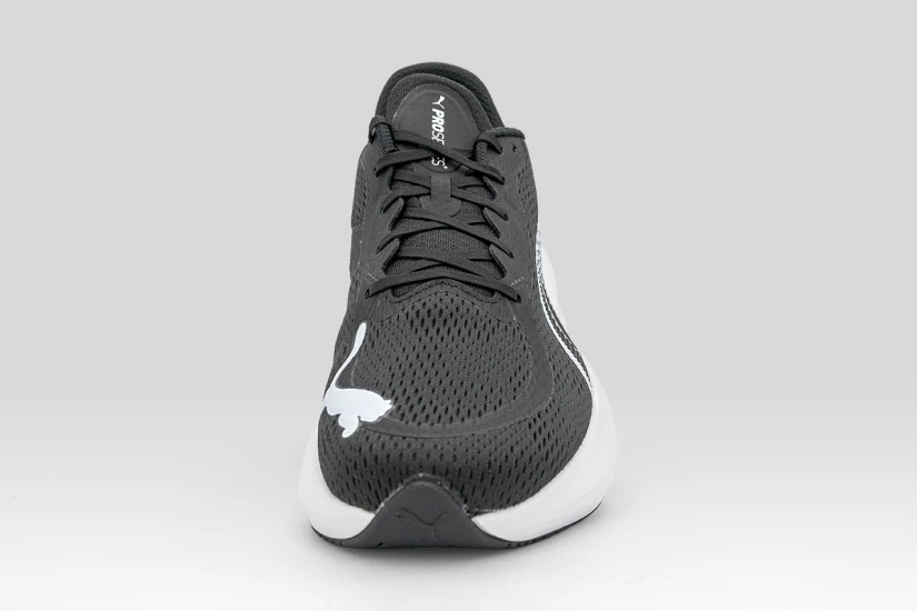 Puma Scend Pro 2 Ανδρικά Αθλητικά Παπούτσια για Τρέξιμο Μαύρα, Λευκά