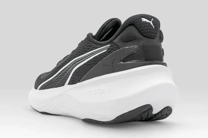 Puma Scend Pro 2 Ανδρικά Αθλητικά Παπούτσια για Τρέξιμο Μαύρα, Λευκά