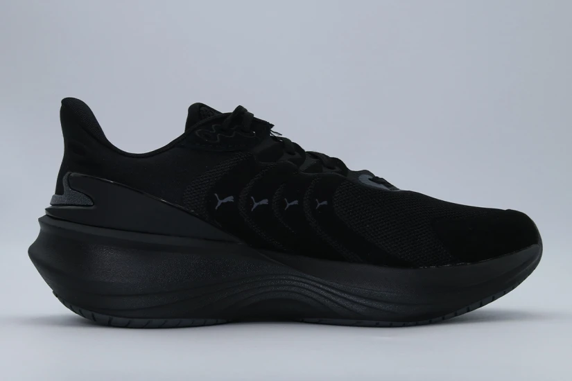 Puma Pulse Pro Ανδρικά Αθλητικά Παπούτσια για Τρέξιμο Μαύρα