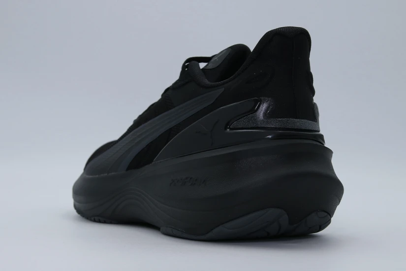 Puma Pulse Pro Ανδρικά Αθλητικά Παπούτσια για Τρέξιμο Μαύρα