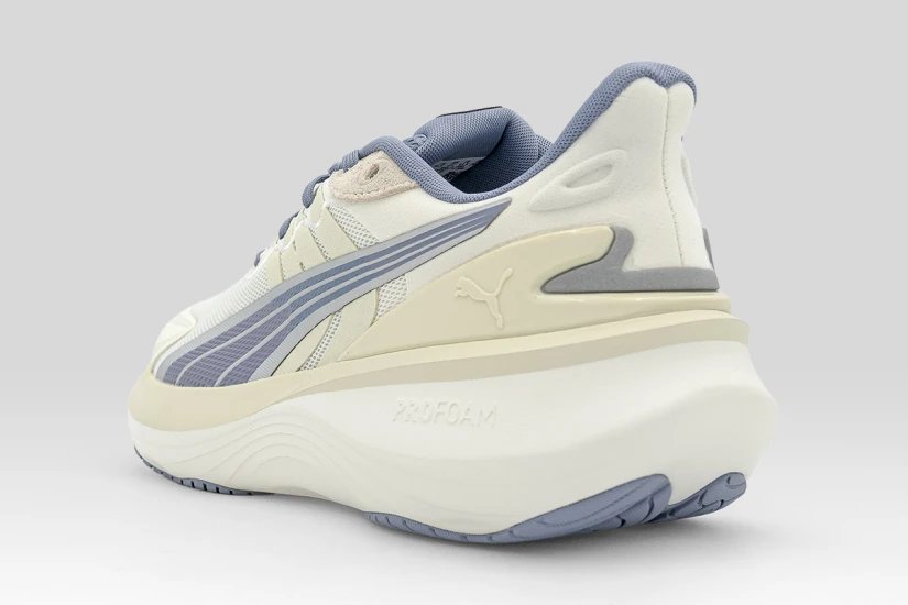 Puma Pulse Pro Ανδρικά Αθλητικά Παπούτσια για Τρέξιμο Μπεζ, Ραφ