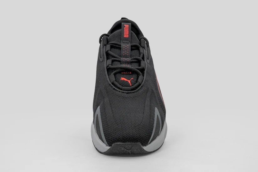 Puma Solar Ανδρικά Sneakers Μαύρα, Κόκκινα