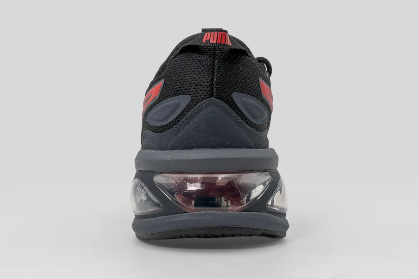 Puma Solar Ανδρικά Sneakers Μαύρα, Κόκκινα