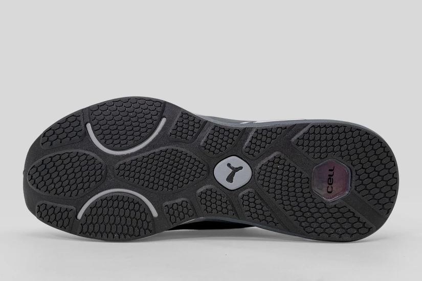 Puma Solar Ανδρικά Sneakers Μαύρα, Κόκκινα