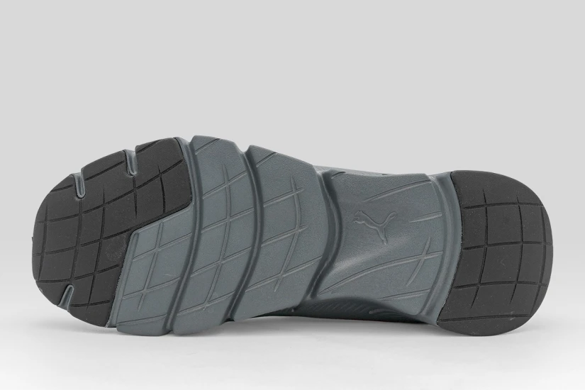 Puma Flexfocus Lite Modern Woven Αθλητικά Παπούτσια για Τρέξιμο