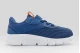 Puma Flexfocus Modern Βρεφικά Sneakers Μπλε Σκούρο, Πορτοκαλί, Λευκά