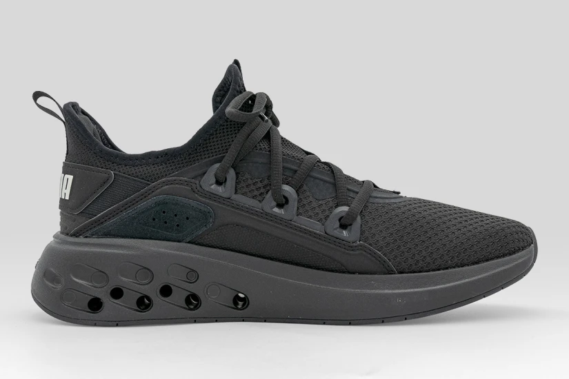 Puma Softride Frequence Street Αθλητικά Παπούτσια για Τρέξιμο Μαύρα