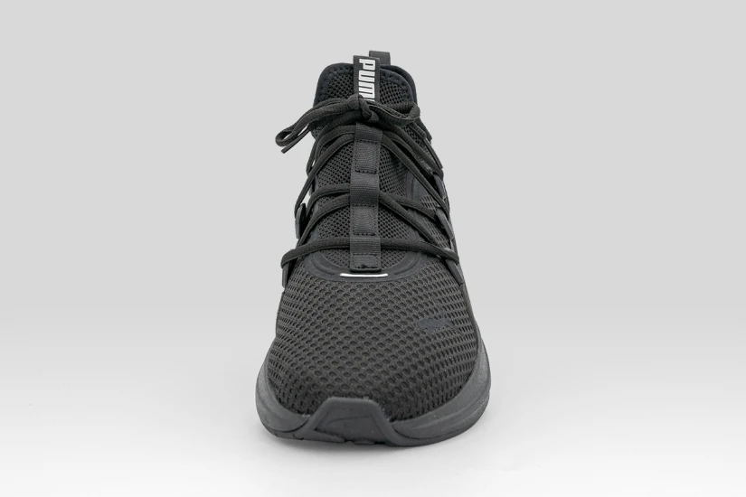 Puma Softride Frequence Street Αθλητικά Παπούτσια για Τρέξιμο Μαύρα