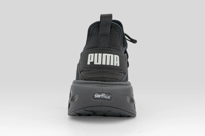 Puma Softride Frequence Street Αθλητικά Παπούτσια για Τρέξιμο Μαύρα
