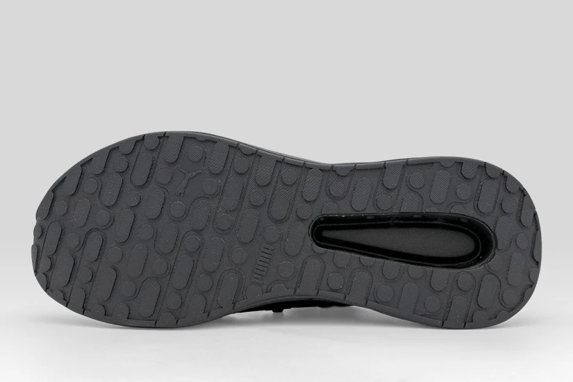 Puma Softride Frequence Street Αθλητικά Παπούτσια για Τρέξιμο Μαύρα