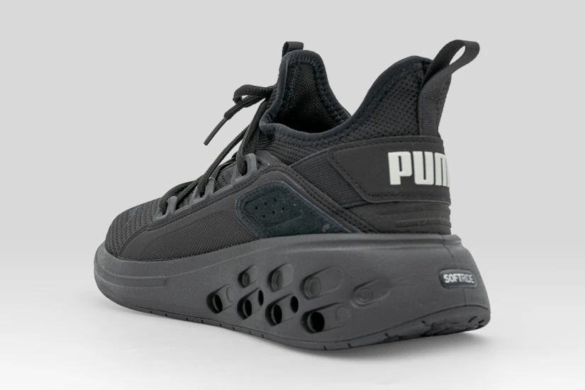 Puma Softride Frequence Street Αθλητικά Παπούτσια για Τρέξιμο Μαύρα