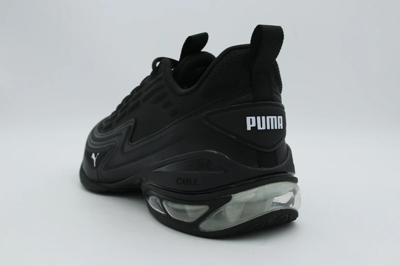 Puma Meza Ανδρικά Sneakers Μαύρα