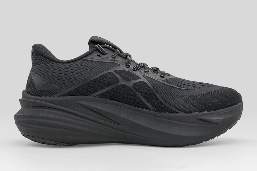 Puma Magmax Nitro 2 Ανδρικά Αθλητικά Παπούτσια για Τρέξιμο Μαύρα