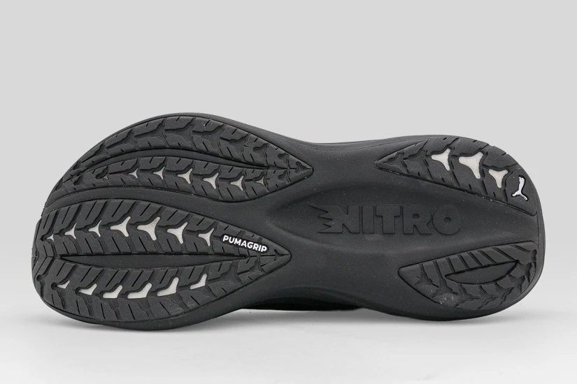 Puma Magmax Nitro 2 Ανδρικά Αθλητικά Παπούτσια για Τρέξιμο Μαύρα