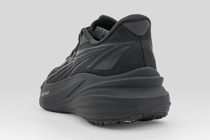 Puma Magmax Nitro 2 Ανδρικά Αθλητικά Παπούτσια για Τρέξιμο Μαύρα