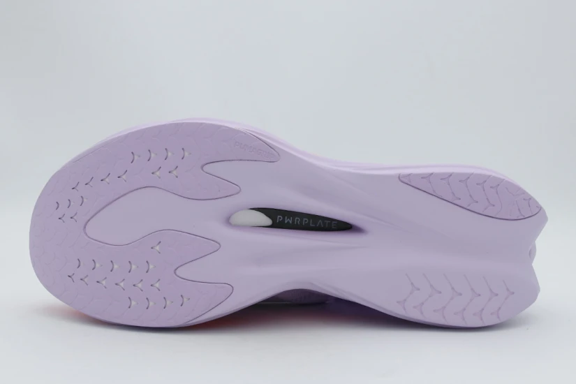 Puma Deviate Nitro Elite 4 Ανδρικά Αθλητικά Παπούτσια για Τρέξιμο Λιλά, Κοραλλί, Μαύρα
