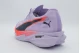 Puma Deviate Nitro Elite 4 Ανδρικά Αθλητικά Παπούτσια για Τρέξιμο Λιλά, Κοραλλί, Μαύρα