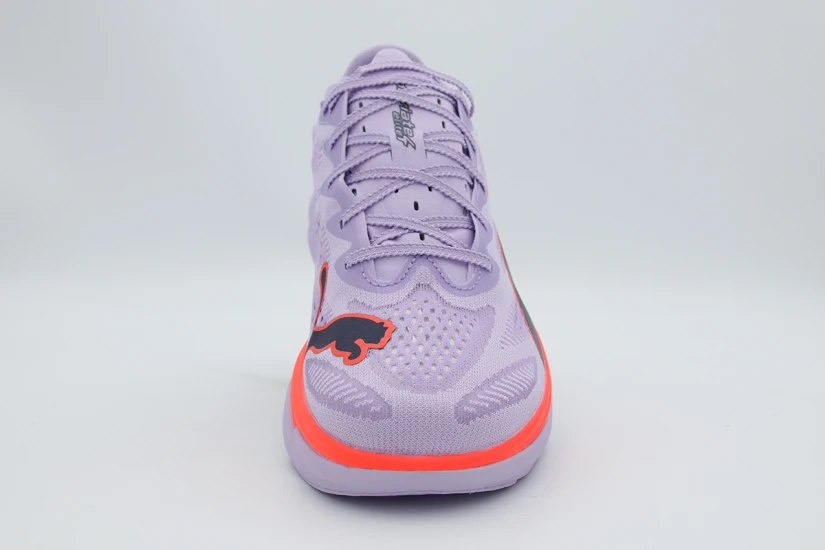 Puma Deviate Nitro Elite 4 Γυναικεία Αθλητικά Παπούτσια για Τρέξιμο Λιλά, Κοραλλί, Μαύρα