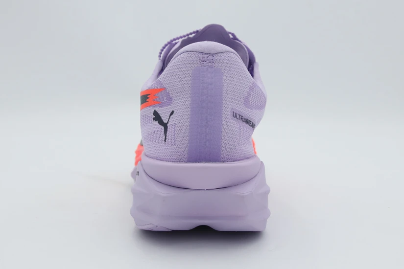 Puma Deviate Nitro Elite 4 Γυναικεία Αθλητικά Παπούτσια για Τρέξιμο Λιλά, Κοραλλί, Μαύρα
