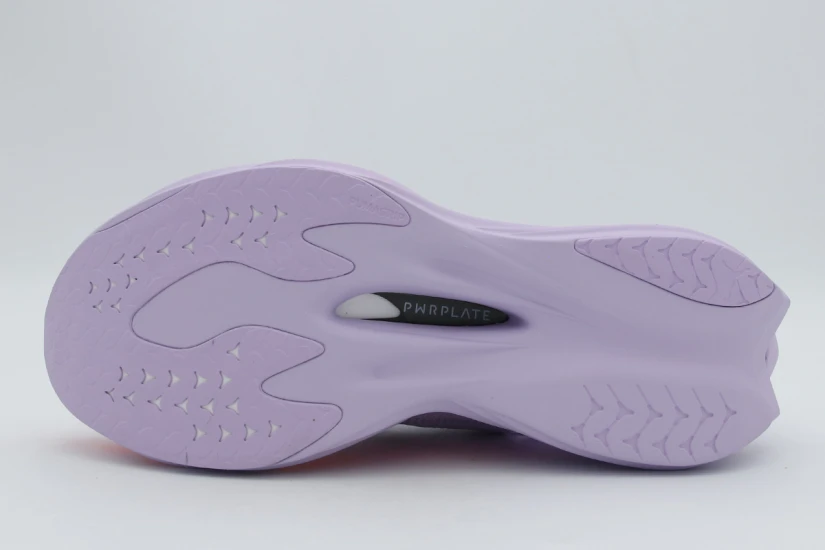 Puma Deviate Nitro Elite 4 Γυναικεία Αθλητικά Παπούτσια για Τρέξιμο Λιλά, Κοραλλί, Μαύρα