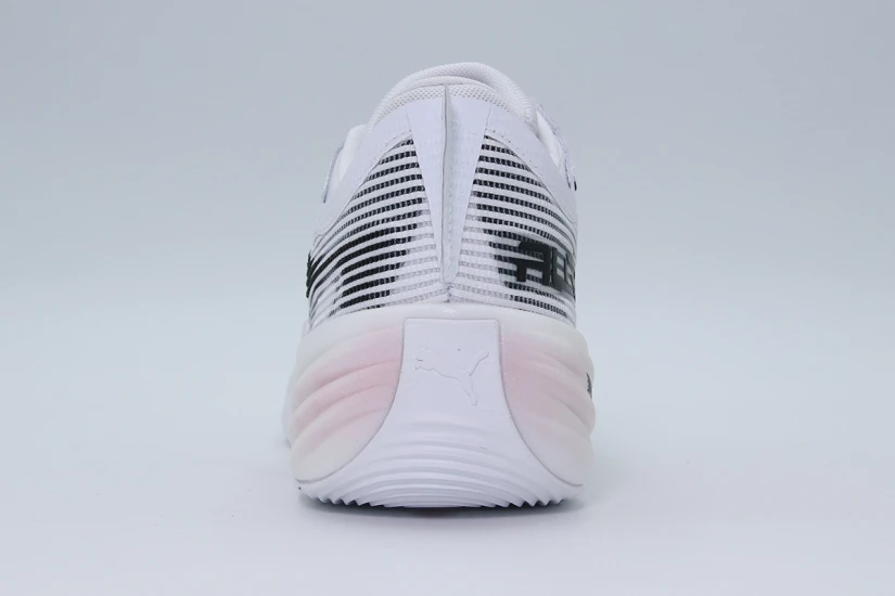 Puma All-Pro Nitro 2 Ανδρικά Μπασκετικά Παπούτσια Λευκά, Μαύρα, Γκρι
