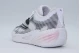 Puma All-Pro Nitro 2 Ανδρικά Μπασκετικά Παπούτσια Λευκά, Μαύρα, Γκρι