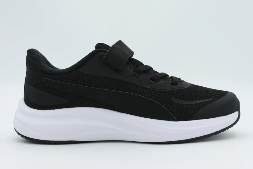 Puma Skyrocket 2 Παιδικά Sneakers Μαύρα, Φούξια, Λευκά